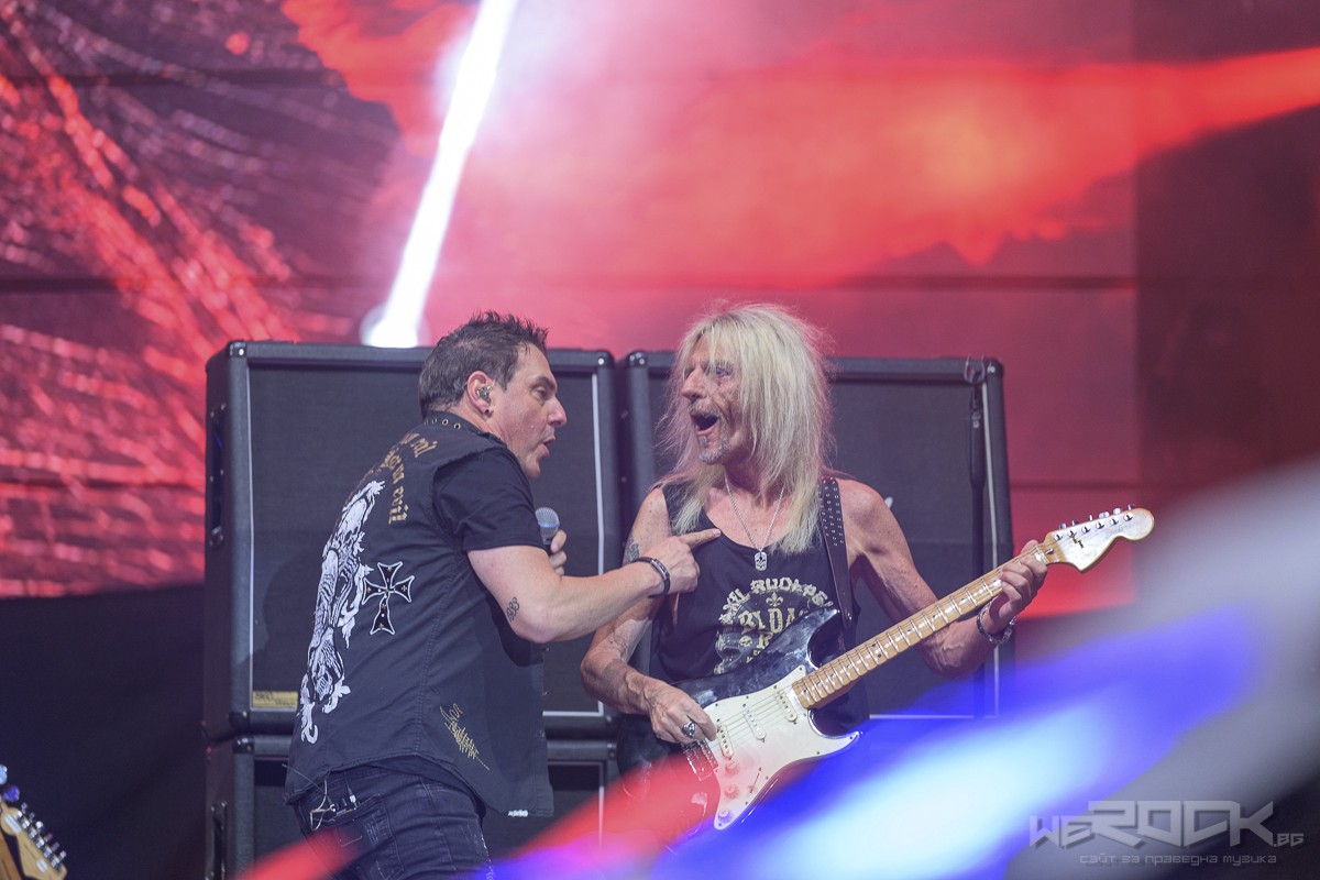 axel rudi pell live