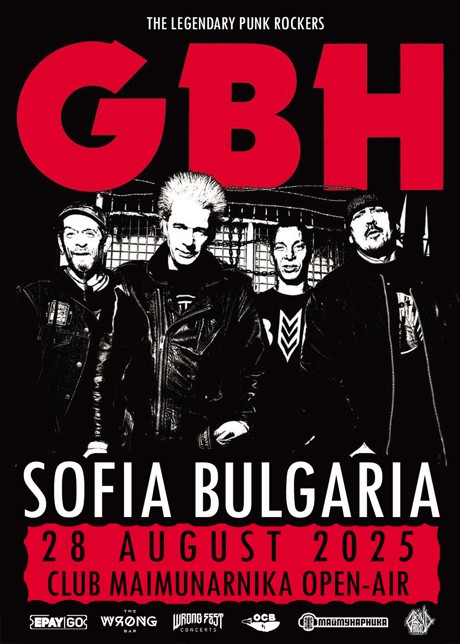 gbh live poster