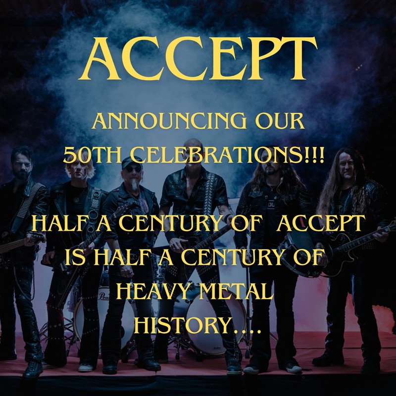 accept 50 anniversary