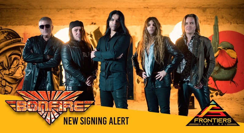 bonfire sign frontiers music