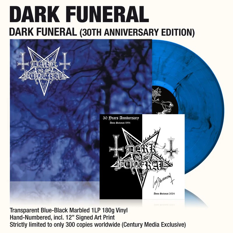 dark funeral - 30th anniversary edition