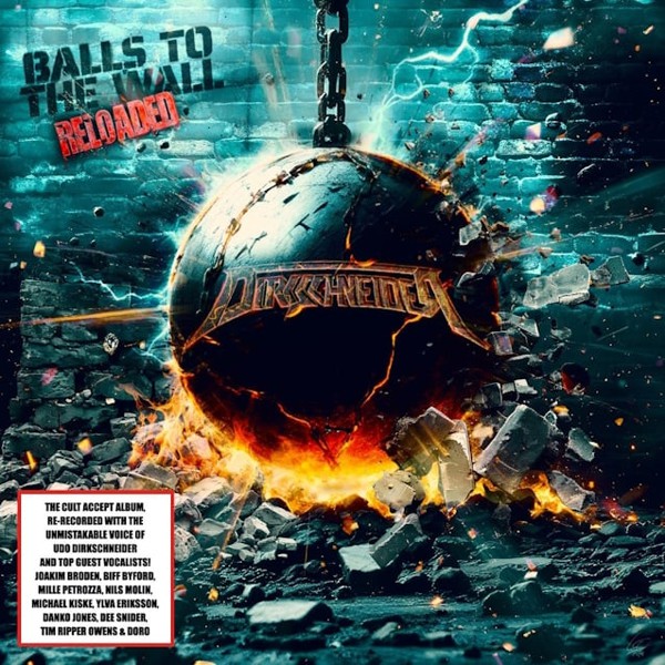 dirkschneider - balls to the wall reloaded 2025