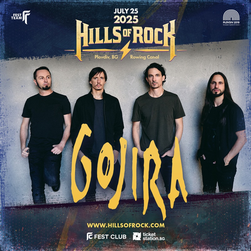 gojira hills of rock