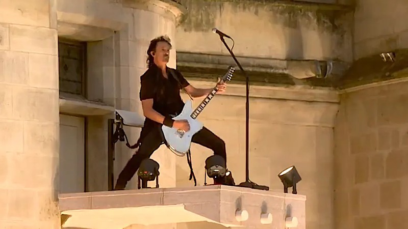 gojira opening paris 2024 olympics