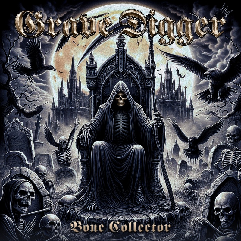 grave digger 2025 - bone collector