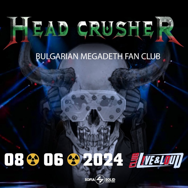 head crusher - megadeth party