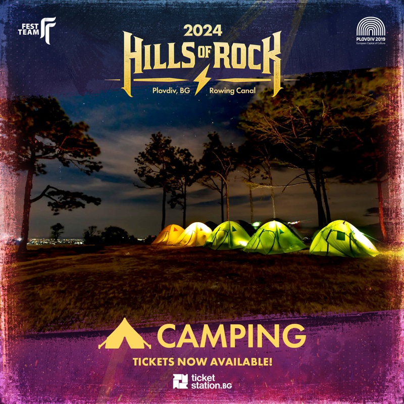hills of rock camping