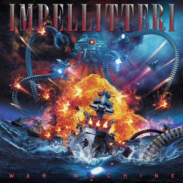 impellitteri 2024 - war machine