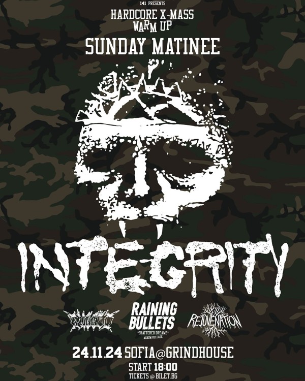 integrity live poster