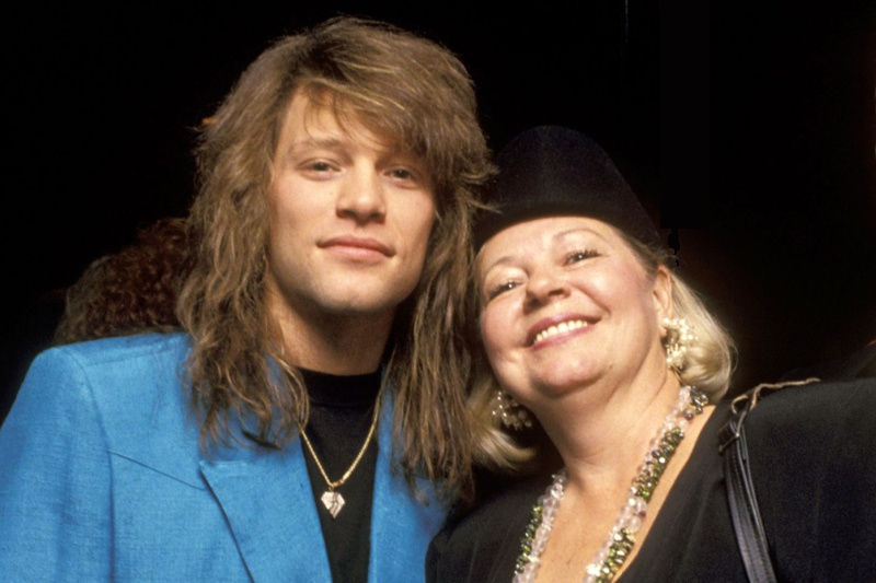 jon bon jovi & carol bongiovi