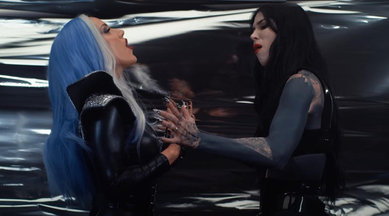 kat von d & alissa white gluz video