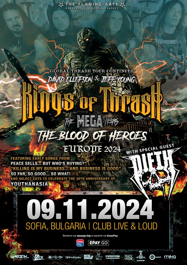 kings of thrash & dieth poster