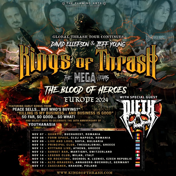 kings of thrash tour