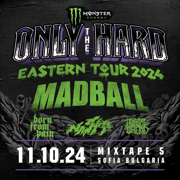 madball sofia flyer