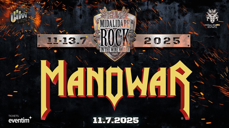 manowar @ modalidare rock