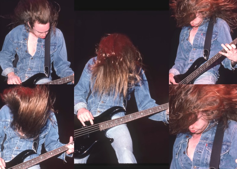 metallica - pulling teeth video cliff burton photos