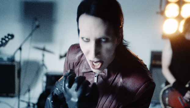 rise the red flag - marilyn manson video