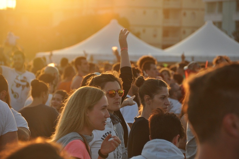 music audience