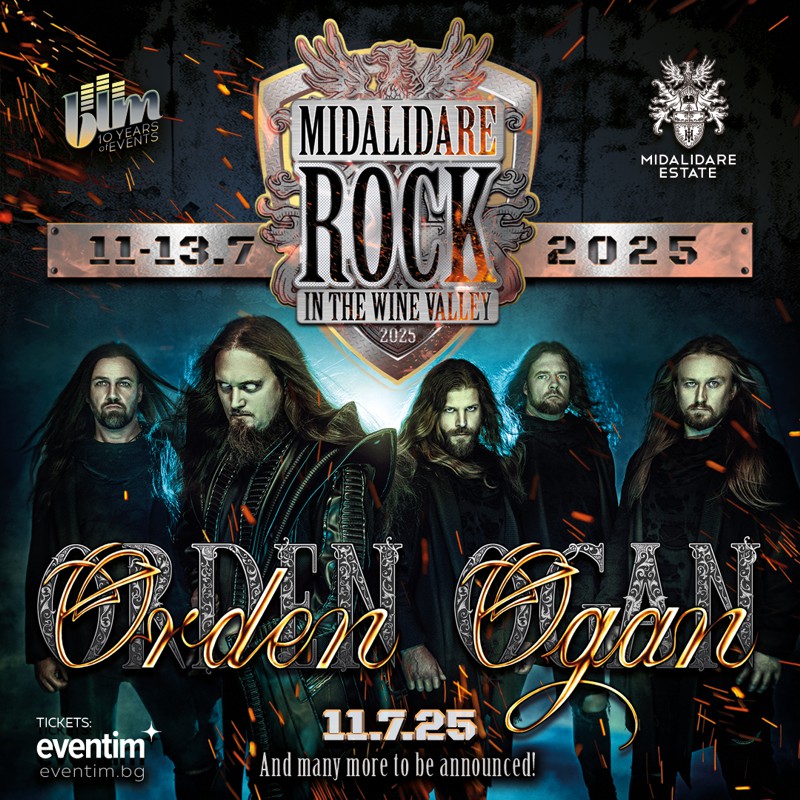 orden ogan @ midalidare rock 2025