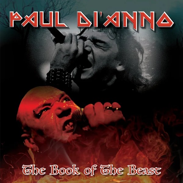 paul di'anno - the book of the beast