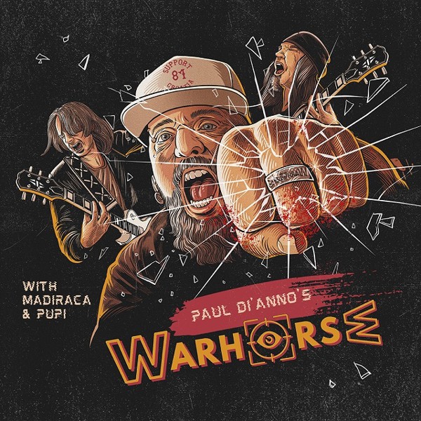 paul di'ano warhorse 2024 - debut album