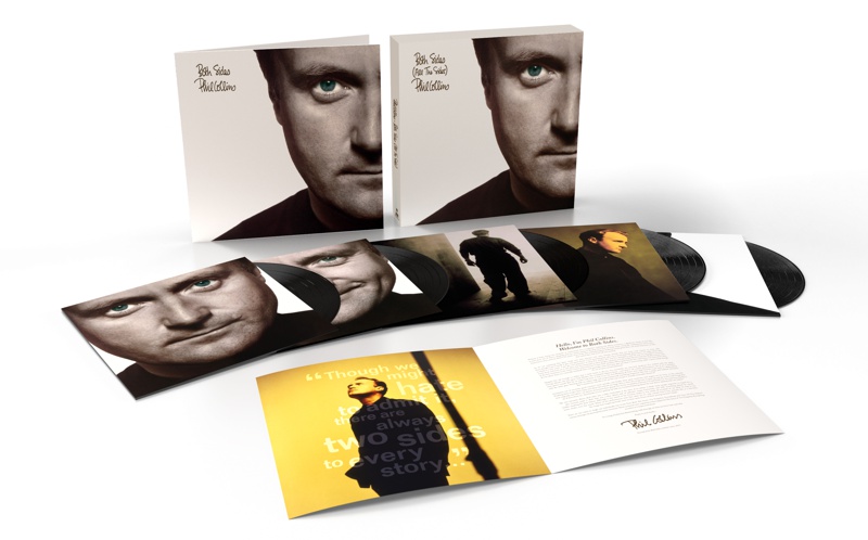 phil collins - both sides all sides box set