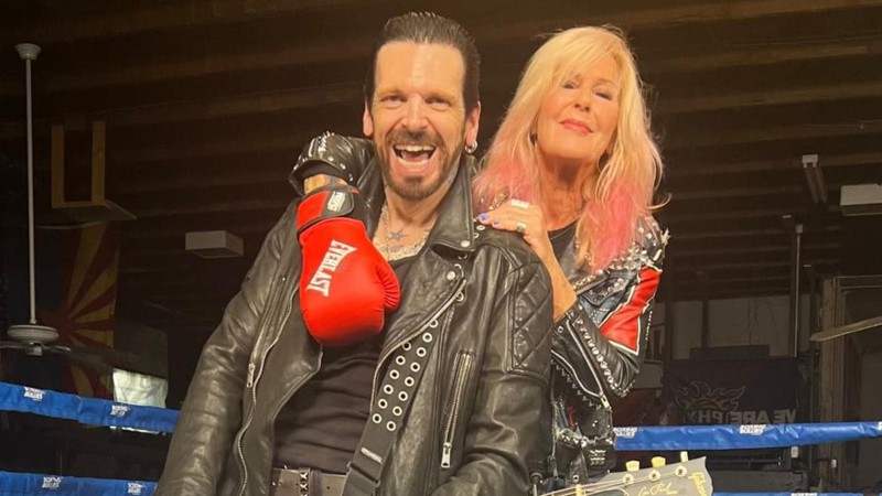 ricky warwick & lita ford