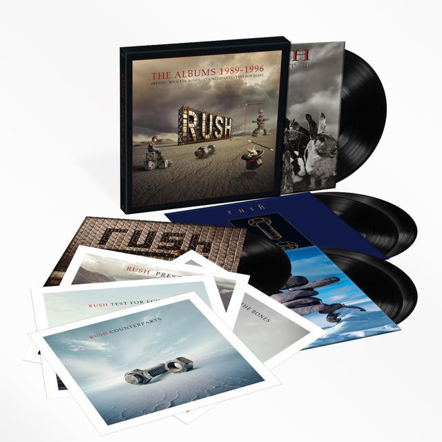 rush - the atlanitc years box set