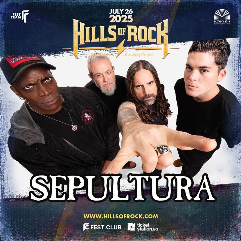 sepultura hills of rock