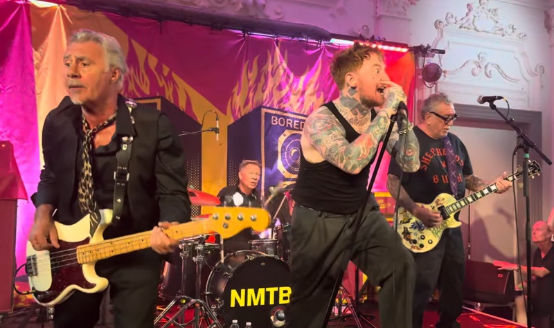 sex pistols live 2024 with frank carter