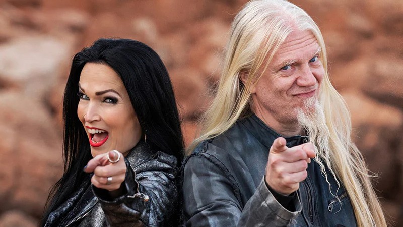 tarja & hietala together