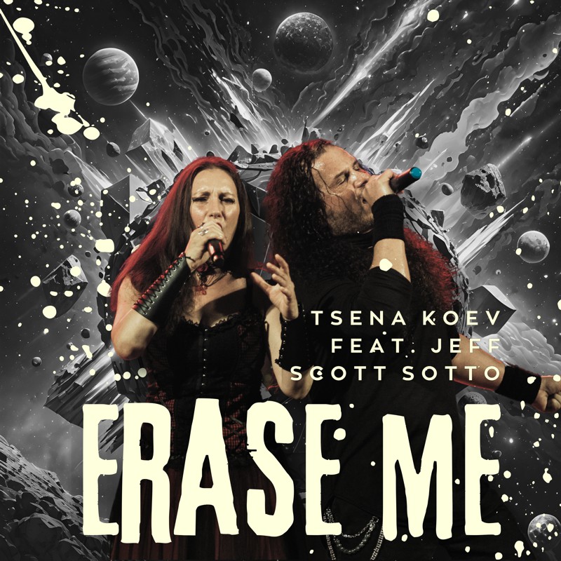 tsena koev & jeff scott soto - erase me single