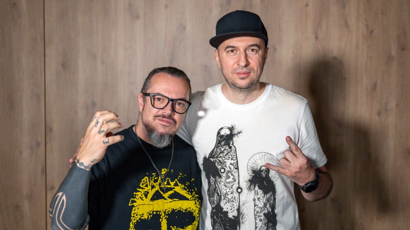 Катинчаров & Igor Cavalera