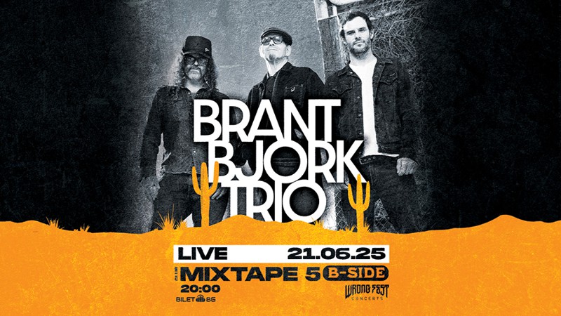 brant bjork trio poster