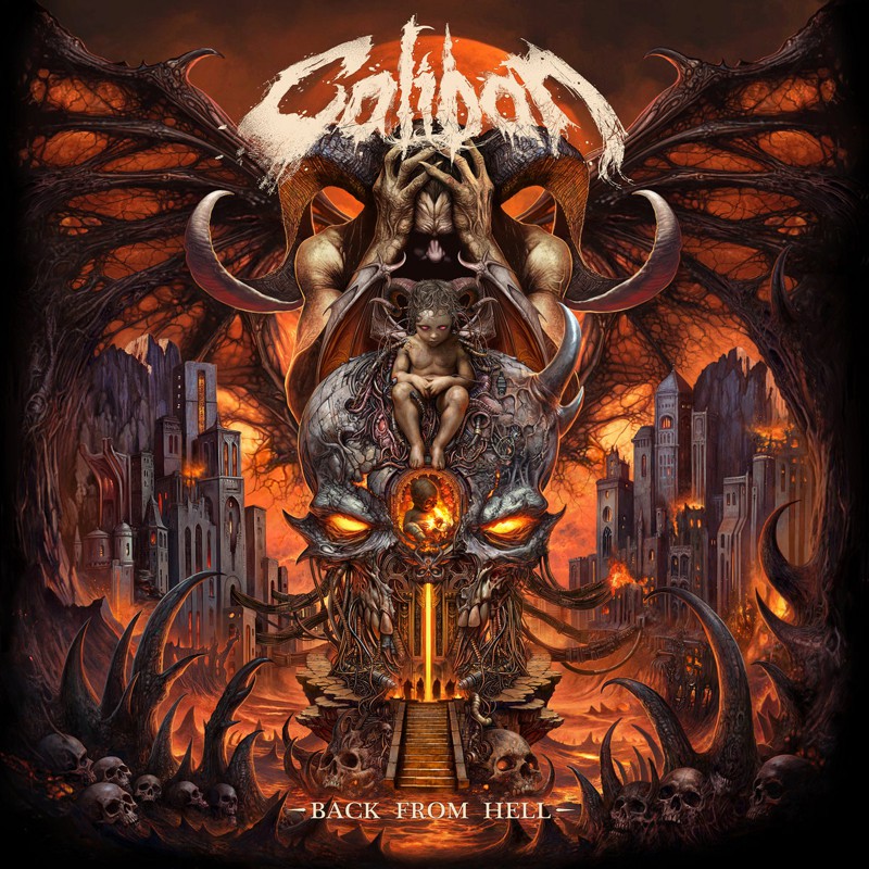 caliban 2025 - back from hell