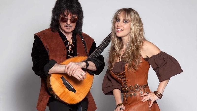 candice night & ritchie blackmore