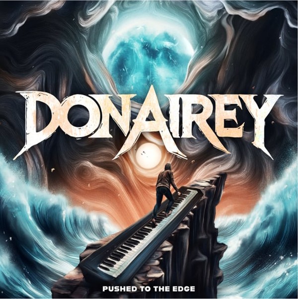 don airey 2025 - pushed to the edge