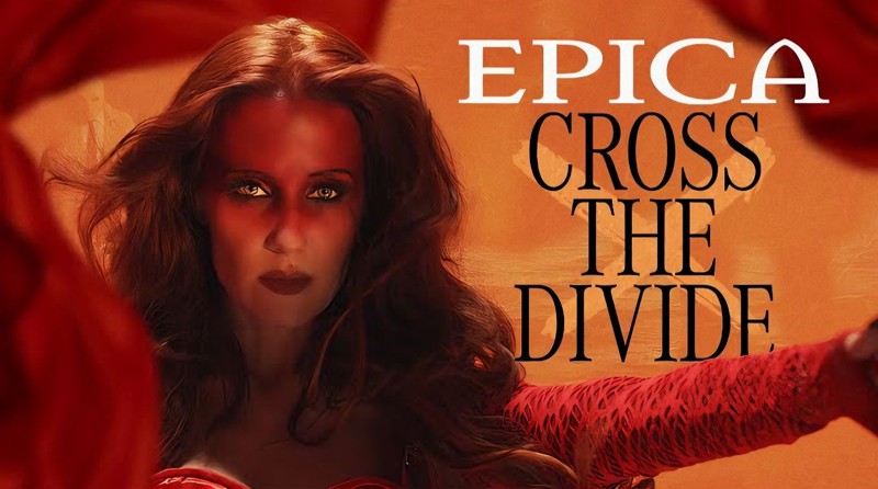 epica - cross the divide video