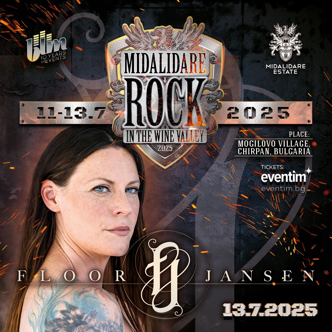 floor jansen @ midalidare rock 2025