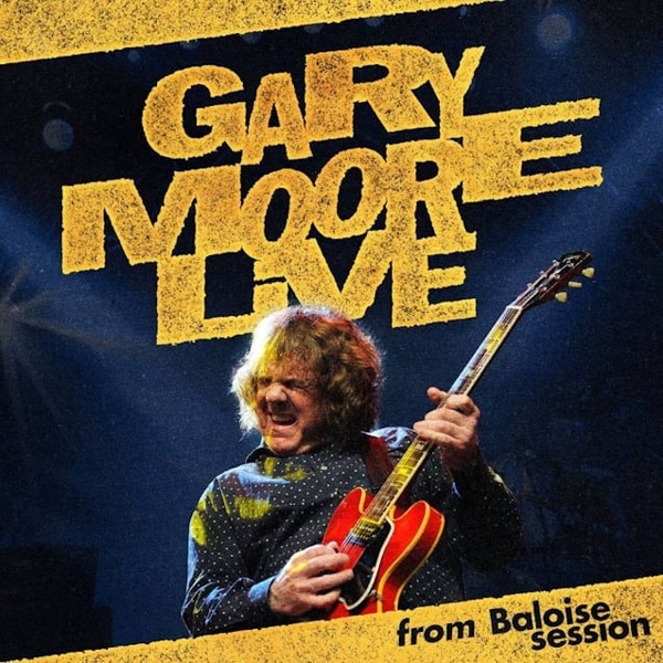 gary moore live - froom baloise session