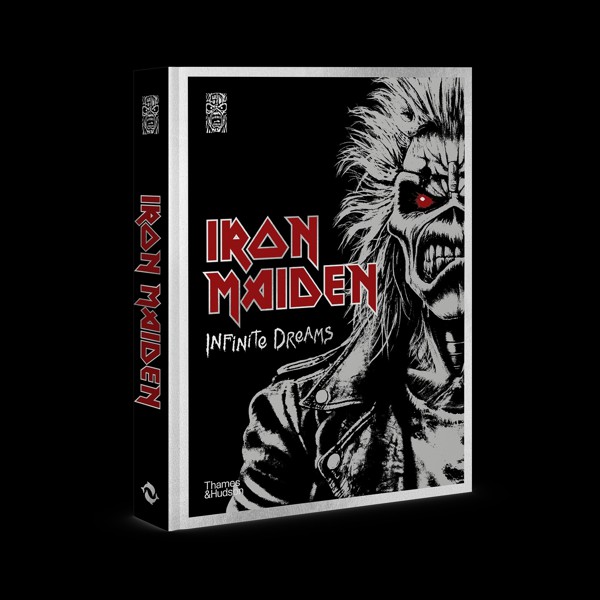 iron maiden infinite dreams book