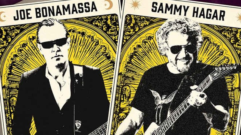 joe bonamassa & samy hagar