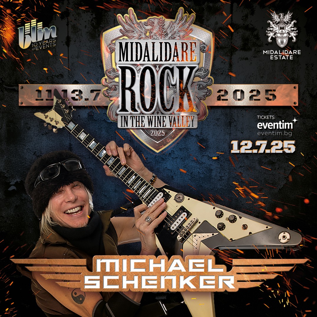 michael schenker @ midalidare rock