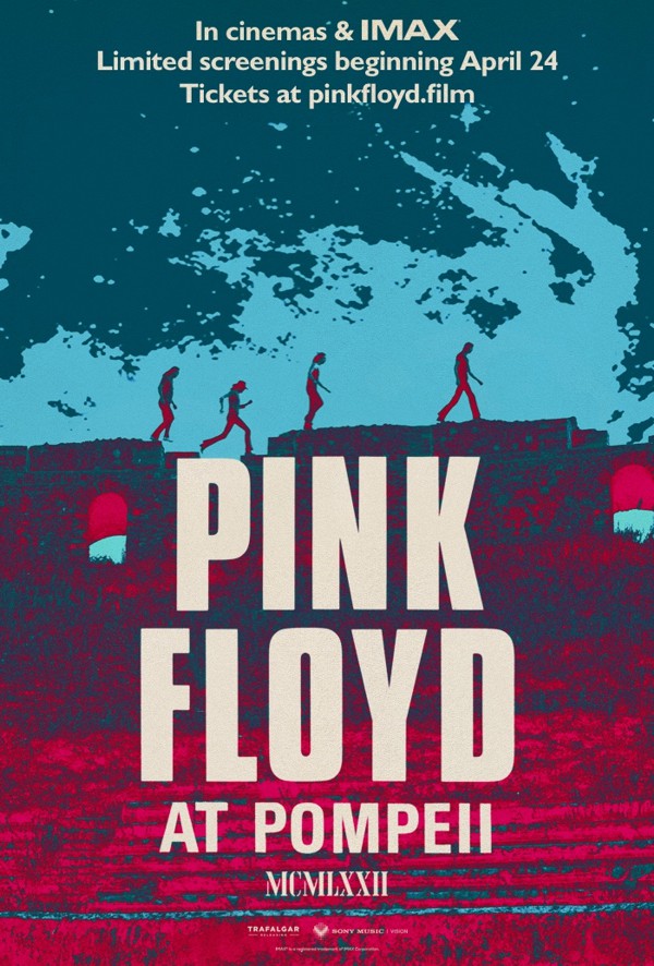 pink floyd - live at pompeii 4k