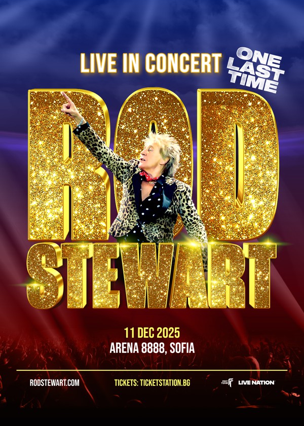 rod stewart poster sofia