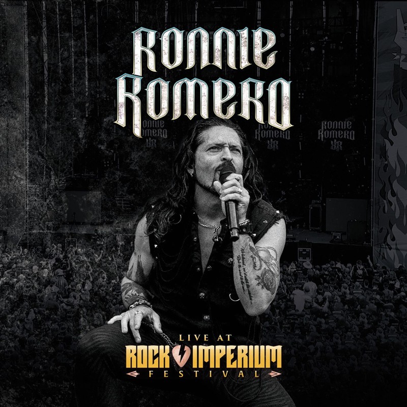 ronnie romero - live at rock imperium festival