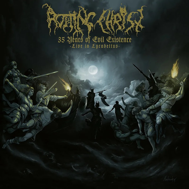 rotting christ - 35 years live