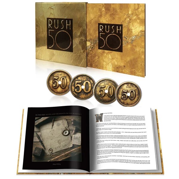 rush 50 book