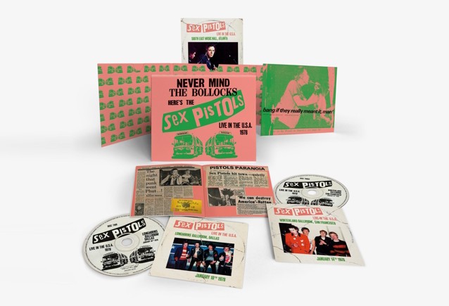 sex pistols 1978 live box set