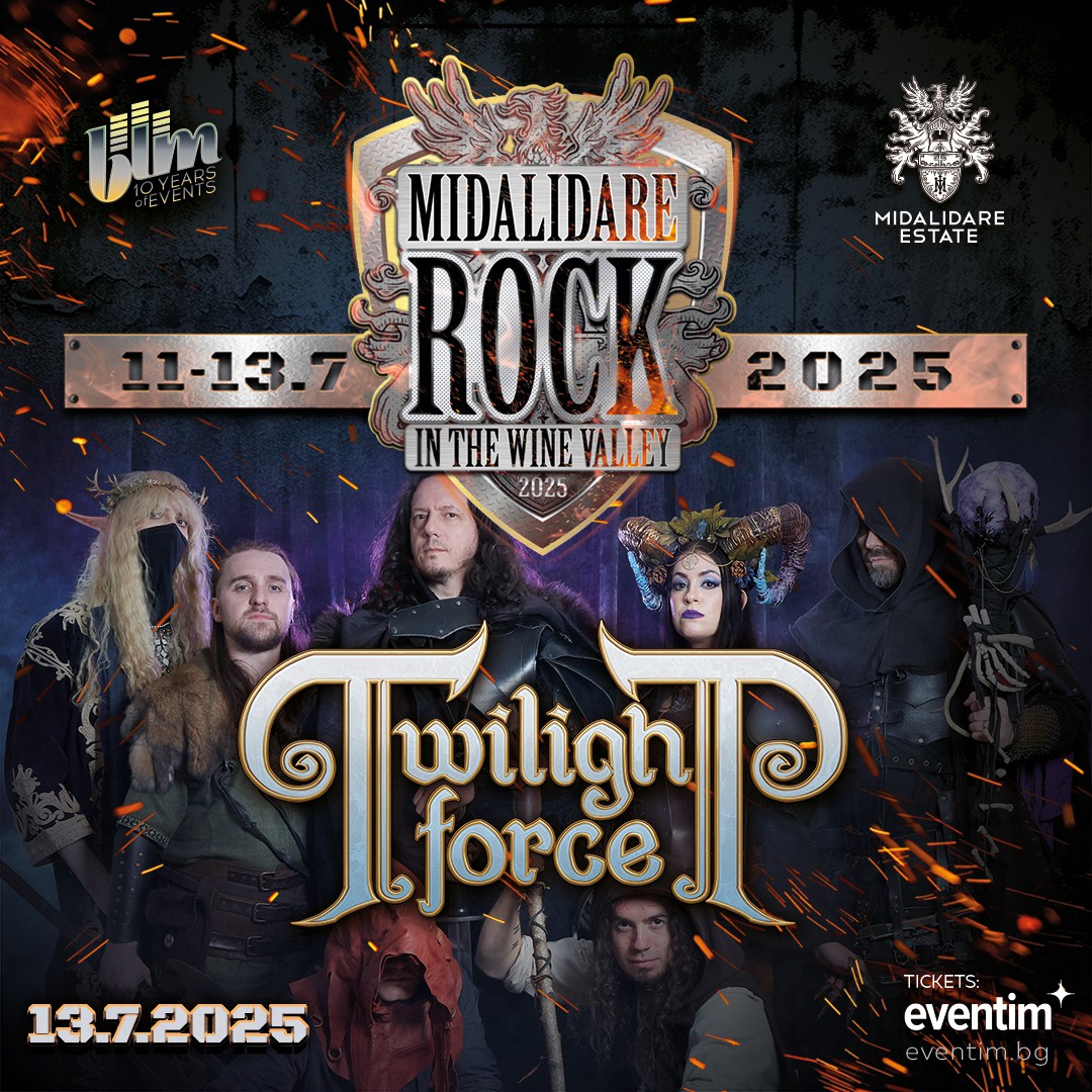 twilight force @ midalidare rock 2025